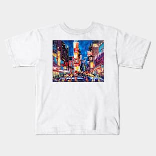 Times Square Kids T-Shirt